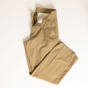 Men’s Getaway Flex 2.0 Classic Fit Chino Pants – 30x30 – Dark Khaki – Like New